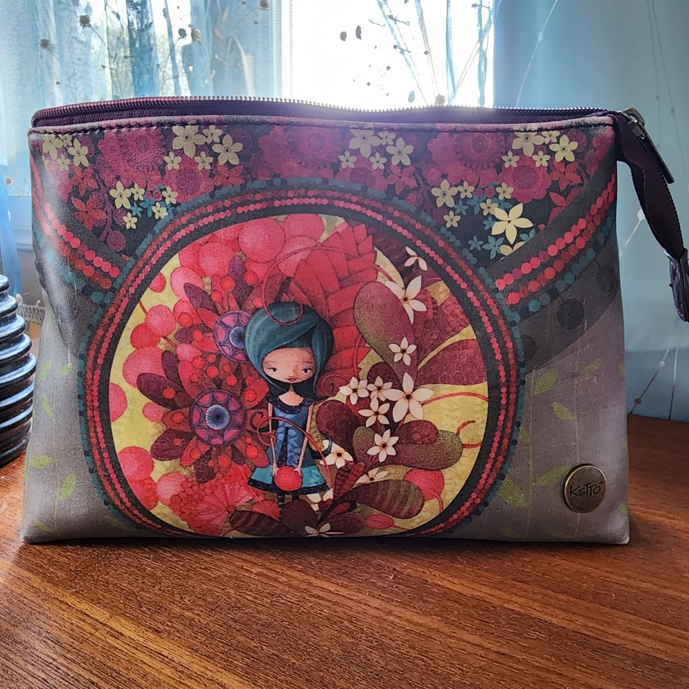Ketto makeup bag